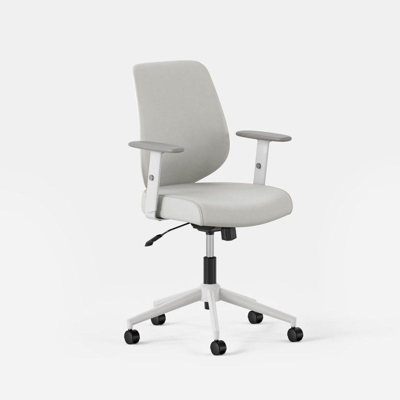 Daily Chair, Limestone, White