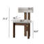 Chaises de salle à manger modernes