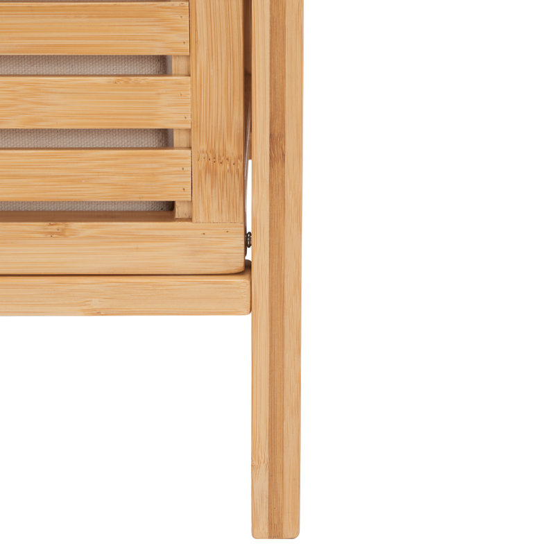 Wood Laundry Hamper