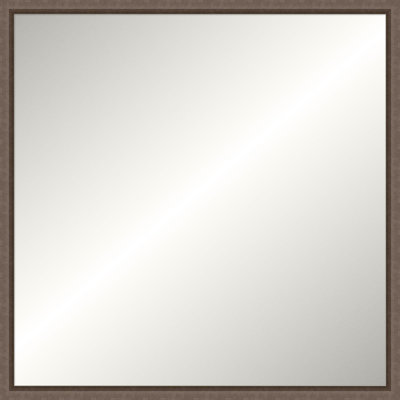 Bryand Solid Wood Framed Wall Mirror
