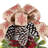 Faux Mixed Assortment Burlap 18'' Wreath