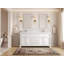 Paris 72 po X P 22 po Meuble-lavabo double D-102327895