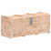 Storage Chest Storage Box Trunk with Lock for Bedroom Solid Wood Acacia