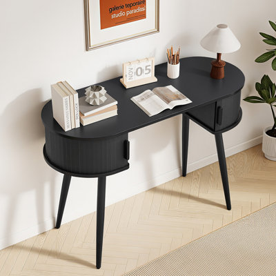 Writing Desk With Storage