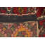 Tapis de la zone en laine rouge/jaune 2 po x 6 pi 10 po one-of-kind-noué la main Diana