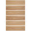 Carreau de sol en vinyle mat luxueux 6 po x 24 po Montrel (16 pieds carrés / caisse)-124174423