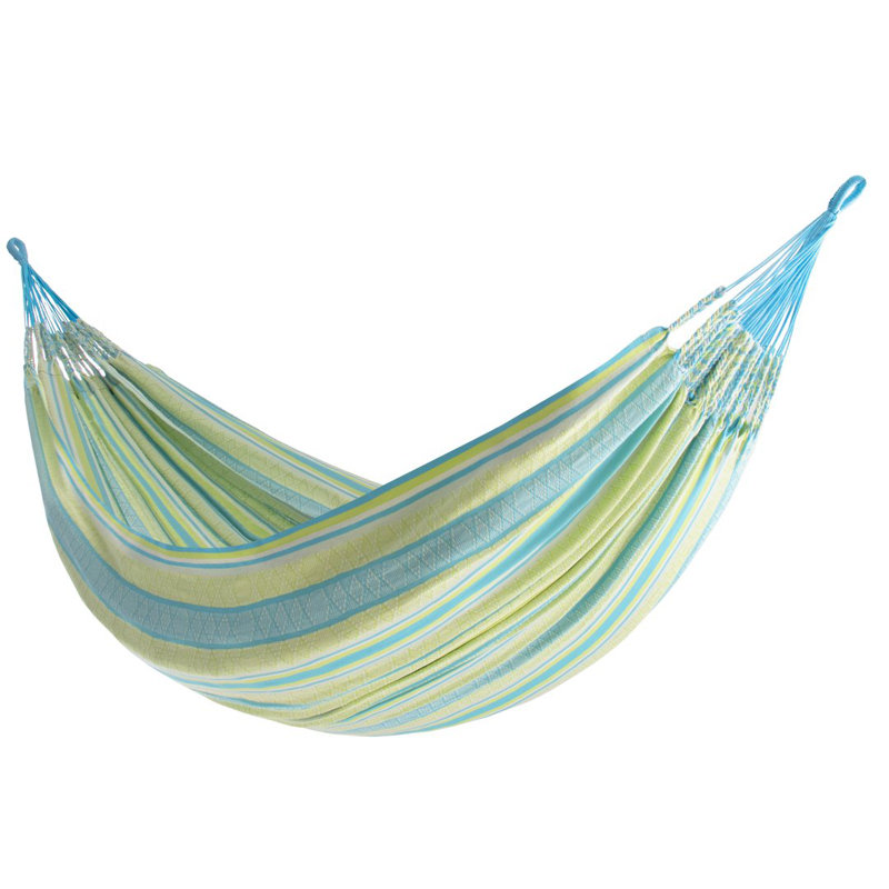 Hamac double Vivere Ariale Authentic (capacité de 450 lb), Jaune/vert