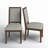Hildemar 20.5" H Linen Upholstered Side Chair-2075599330-2118861830