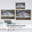 Monet, reproduction d'art encadrée sur toile par Claude Monet-92495114-92495115
