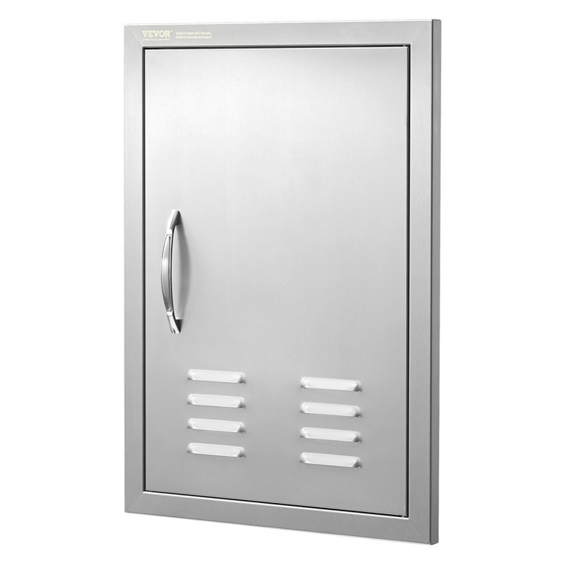 VEVOR 43.2cm W x 5.1cm D Stainless Steel Access Door