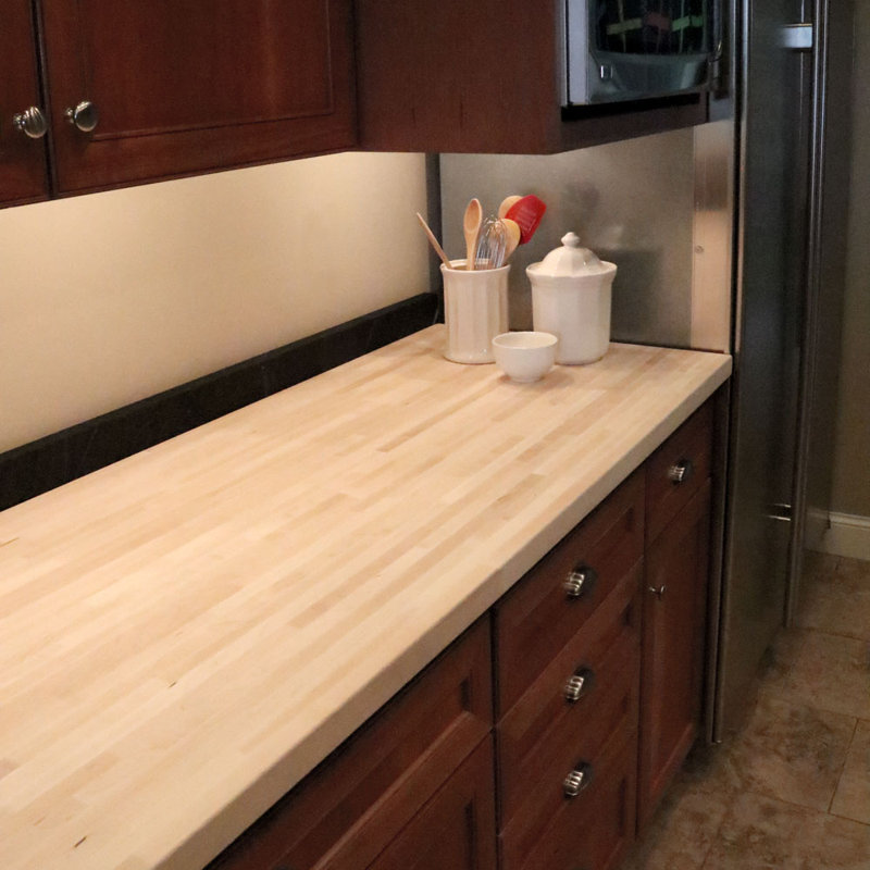 48'' W Birch Wood Top Workbench Top