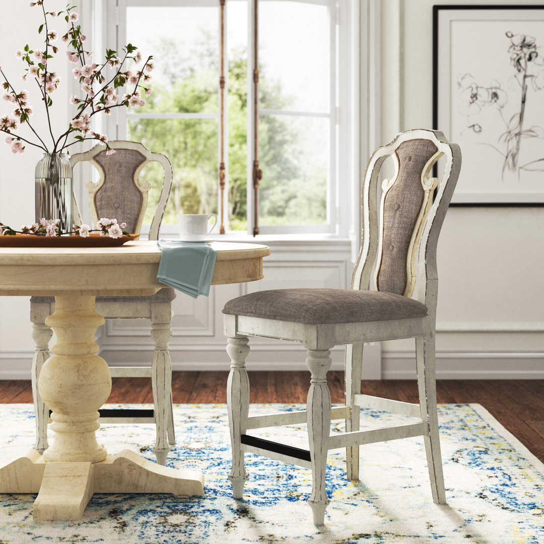 Colchester 24'' H Upholstered Side Chair (Set of 2) Laurel Foundry Modern Farmhouse®