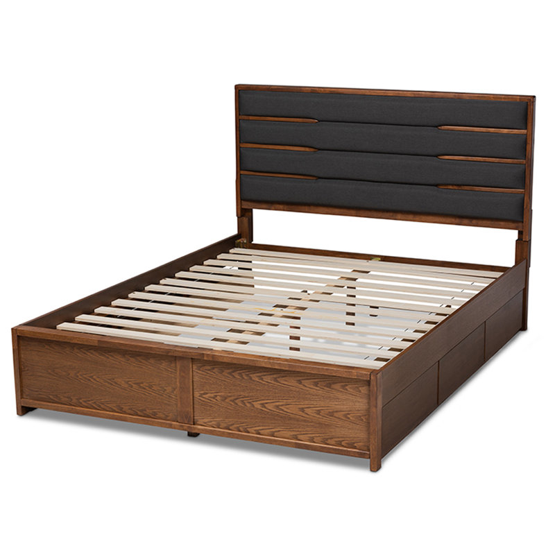 Kashawn Upholstered Platform Storage Bed, King