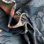 Equestrian Barrett Ink Fabric