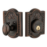 Parthenon Single Cylinder Deadbolt