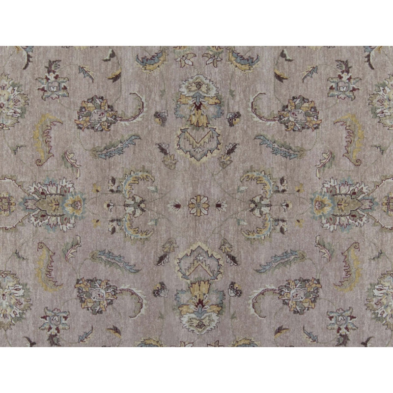 Tapis chameau noué à la main de haute qualité