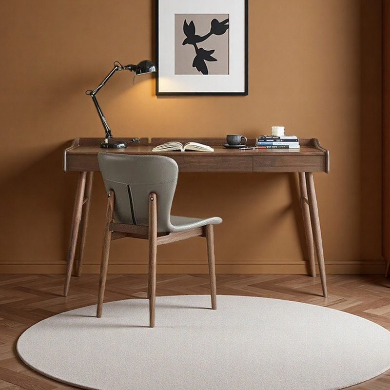 Petit bureau d'étude Nordic, H 29,92 po x l 55,12 po x P 24,02 po