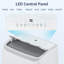 14000 BTU Portable Air Conditioner, 3-in-1 Cool, Fan, Dehumidify Modes, Cools Up to 750 Sq. ft