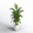Faux Palm Tree in Ceramic Planter-1603363535-1604921342