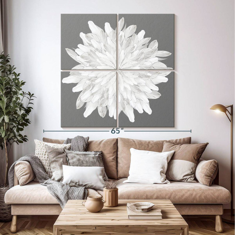 Plume blanche Kerner Florette