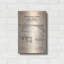 «Arch Bridge Blueprint Brevet Parchment» par Luxe Metal Portfolio-1211920152