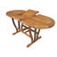 Ewelina Oval Extendable Outdoor Dining Table , cm W cm D-286009900