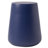 Suyash 14" Wide Modern Fiberstone Side Table with Tapered Base and Round Top, Indoor Outdoor Accent Table for Patio or Living Room-514431312
