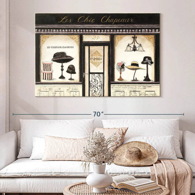 Lilie Les Chic Chapeaux, H 24 po x l 36 po