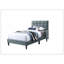 Mobilier de chambre double capitonné
