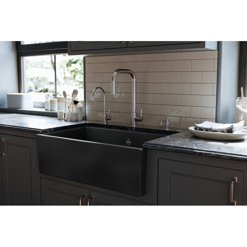 Holborn™ Pull-Down Single Handle Kitchen Faucet, Polished Nickel