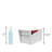 Steel Post Mounted Mailbox with Magnetic Closure-115312765