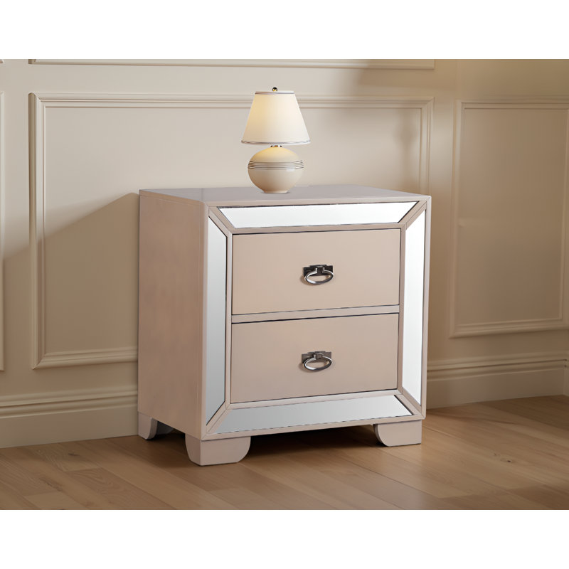Table de chevet Arriaga Pearl, Perle