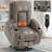 Infinite Position Single Motor Power Lift Recliner with USB Charging Port, Cup Holders, 8-Point Vibration Massage & Lumbar Heating for Elderly-131263749