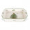 Spode Christmas Tree Rect Hand Dish 15X11"