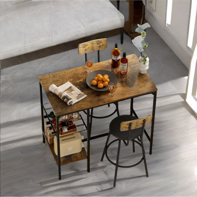 2 - Person Four Leg Dining Set