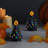 Mini Halloween Trees - Black