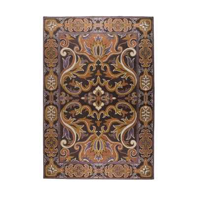 Tapis tissé à plat