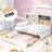 Twin Size Daybed With Storage Shelves-980602025