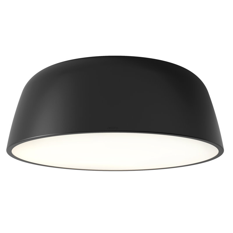 Taiko 3 - Light Flush Mount, Matte Black