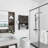 Bathroom Wall Cabinet With Doors-572038457