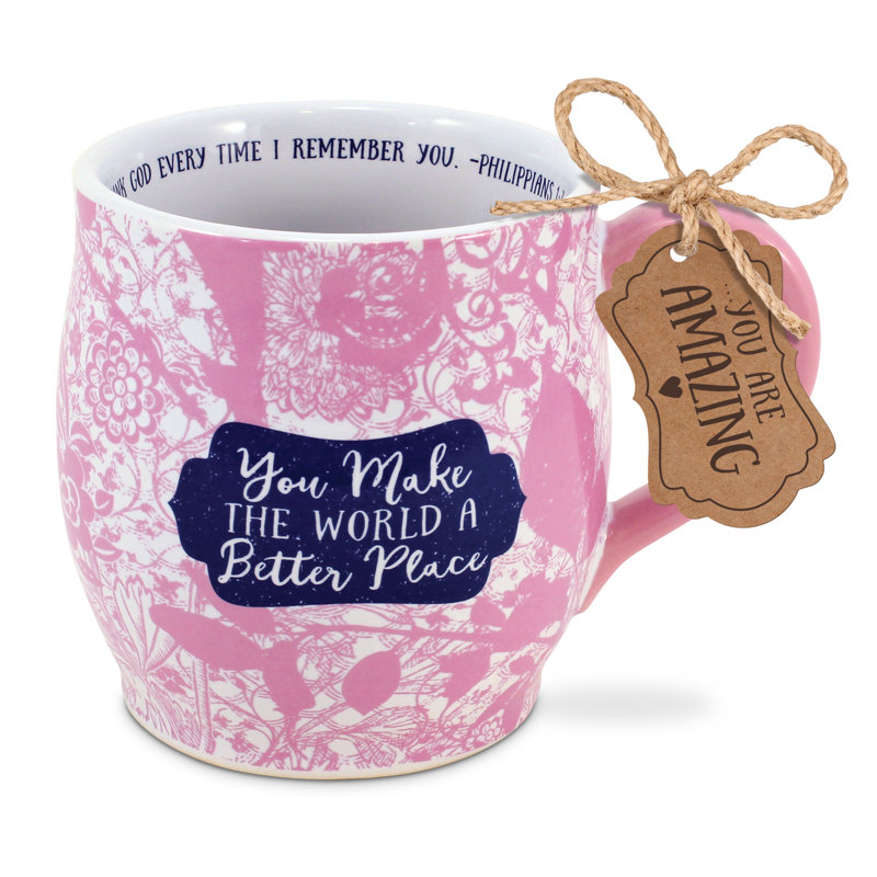 Darrylin Ceramic Coffee Mug