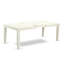 Ensemble de table de salle à manger 7 pièces composé d'une table de salle à manger rectangulaire avec rallonge papillon et 6 chaises en bois-908478766-908478736