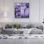 Superbe peinture décorative en verre trempé 23,6 po x 23,6 po | 100% verre trempé, épaisseur: 0,16 pouce | Impression UV pour des couleurs éclatantes | Art mural parfait pour la décoration de la maison ou du bureau, design moderne et élégant-1585928101
