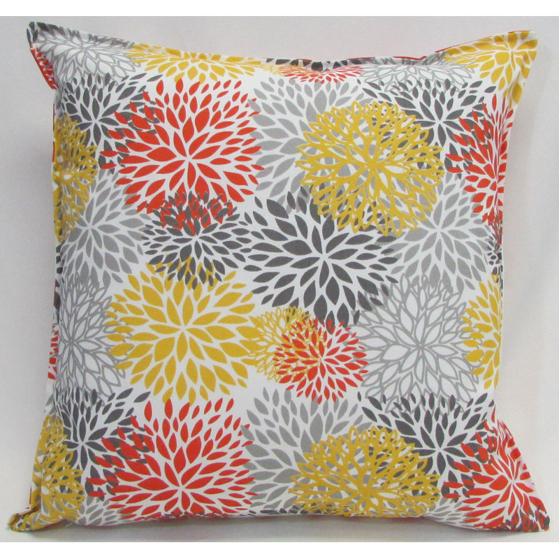 Coussin extérieur, H 20 po x l 22 po