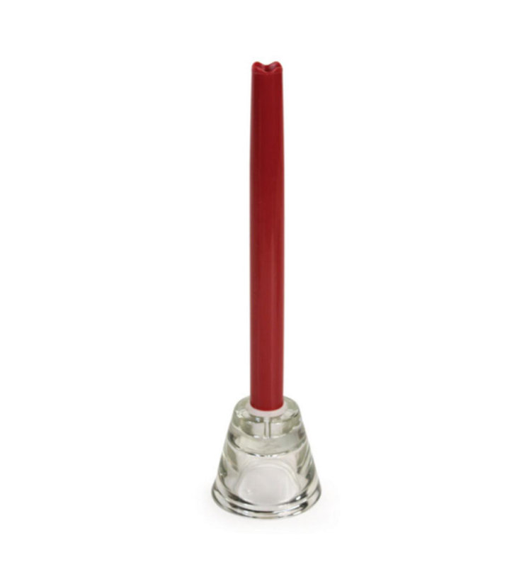 Bougie à DEL, Rouge, 1