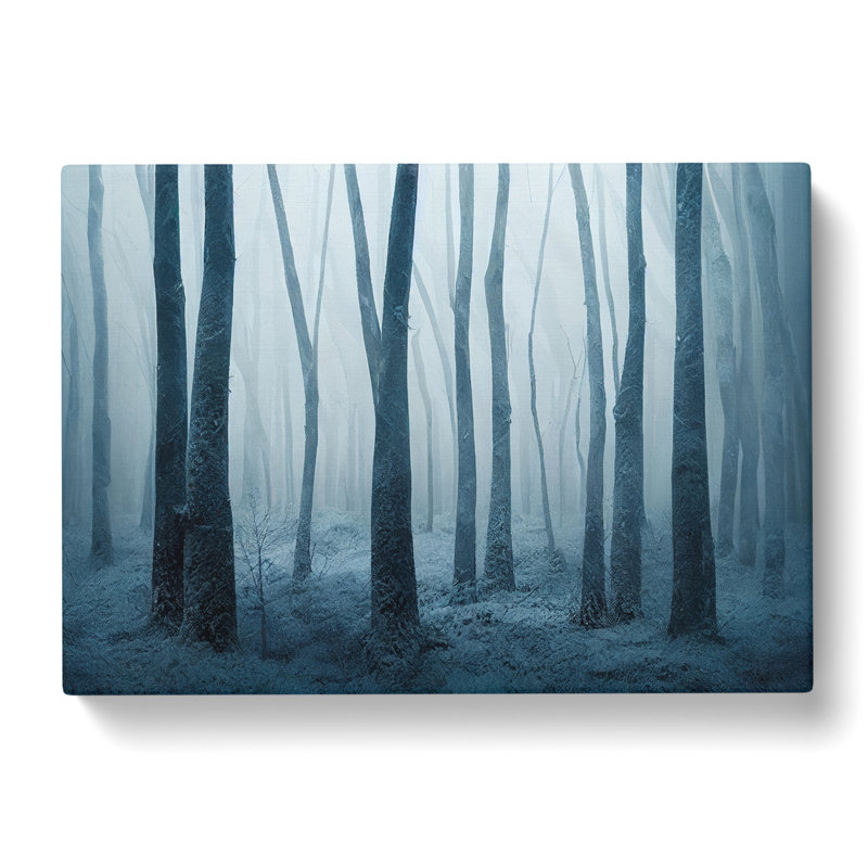 Tremendous Winter Forest - Wrapped Canvas, 35cm H x 50cm W x 3cm D