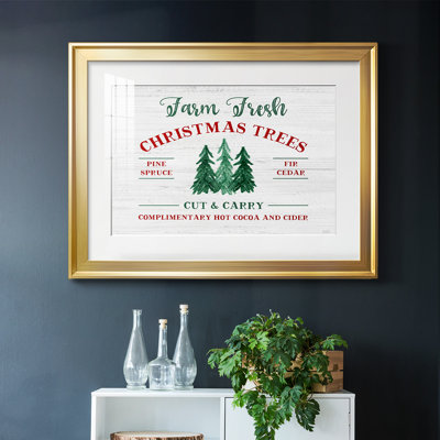 " Farm Fresh Christmas Trees "