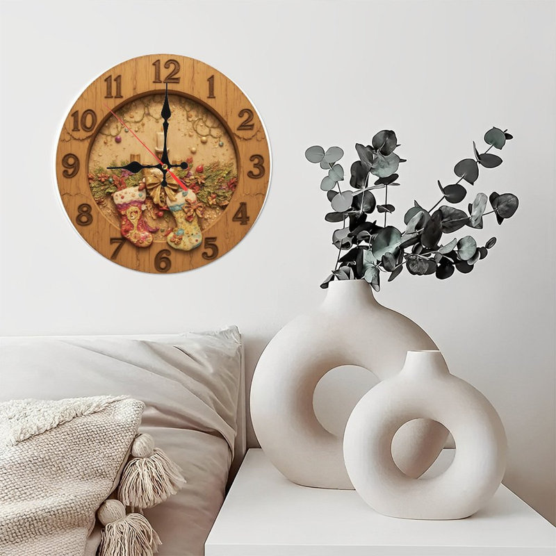 Horloge murale 9,84 "