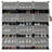 Freestanding Shoe Rack Organizer With Expandable Design, Durable Polypropylene Construction, And Removable Partitioned Panels For Versatile Storage