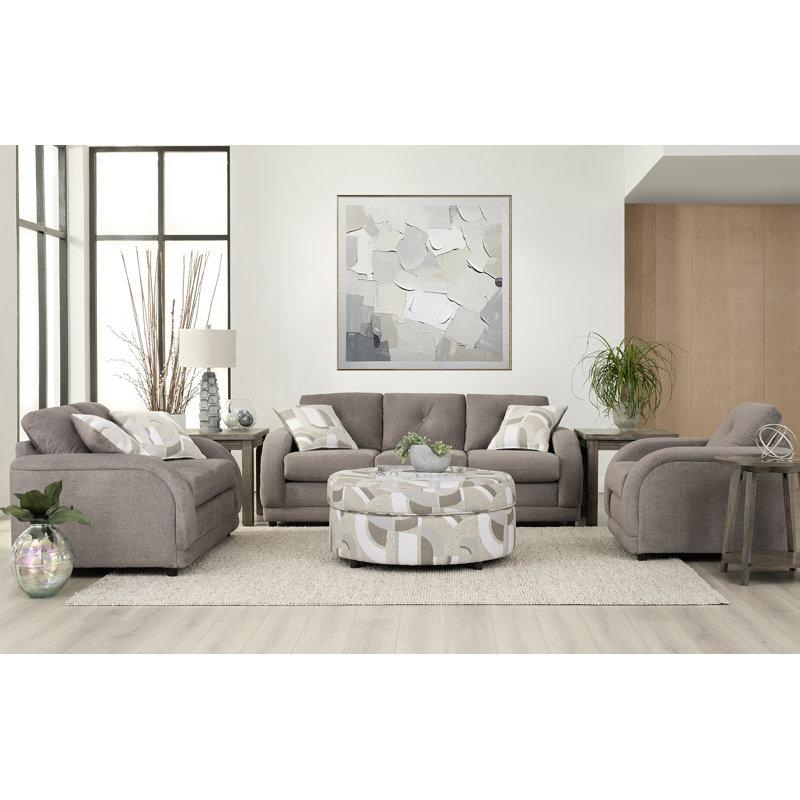 Chaise Hughes Furniture 23600, croiseur fossile, Croiseur fossile